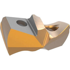 Allied Machine and Engineering - 19.8mm Diam 140° Seat Size 18 Spade Drill Insert - Americas Tooling