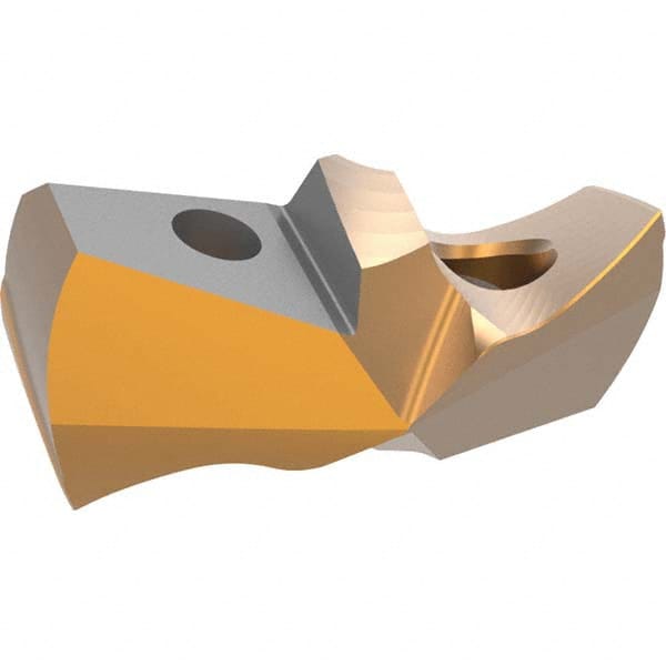 Allied Machine and Engineering - 34.5mm Diam 140° Seat Size 32 Spade Drill Insert - Americas Tooling