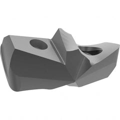 Allied Machine and Engineering - 1-3/64" Diam 140° Seat Size 26 Spade Drill Insert - Americas Tooling