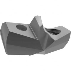 Allied Machine and Engineering - 1-3/64" Diam 140° Seat Size 26 Spade Drill Insert - Americas Tooling