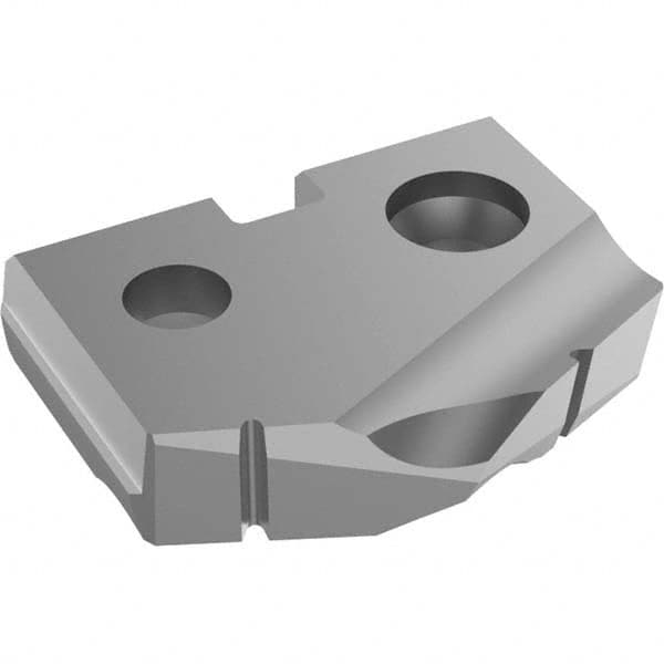 Allied Machine and Engineering - 22.5mm Diam 132° Seat Size 1 Spade Drill Insert - Americas Tooling