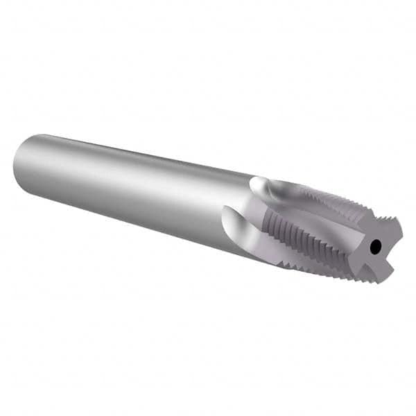 Allied Machine and Engineering - 1/4, 3/8 Internal/External 4-Flute Solid Carbide Helical Flute Thread Mill - Americas Tooling