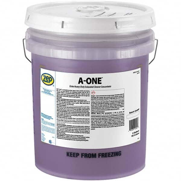 ZEP - Floor Cleaners, Strippers & Sealers Type: Floor Cleaner Container Size (Gal.): 5.00 - Americas Tooling