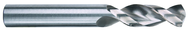 1/2 Dia. x 3-3/4 OAL - High Speed Steel-135° Split Point-Parabolic Screw Machine Drill - Americas Tooling