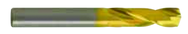 23/64 Dia. - Carbide HP 3XD Drill-140° Point-TiN - Americas Tooling