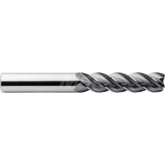 M.A. Ford - Square End Mills; Mill Diameter (Inch): 1 ; Mill Diameter (Decimal Inch): 1.0000 ; Number of Flutes: 4 ; Length of Cut (Inch): 2-1/4 ; Material: Carbide ; Finish/Coating: ALtima? Blaze - Exact Industrial Supply