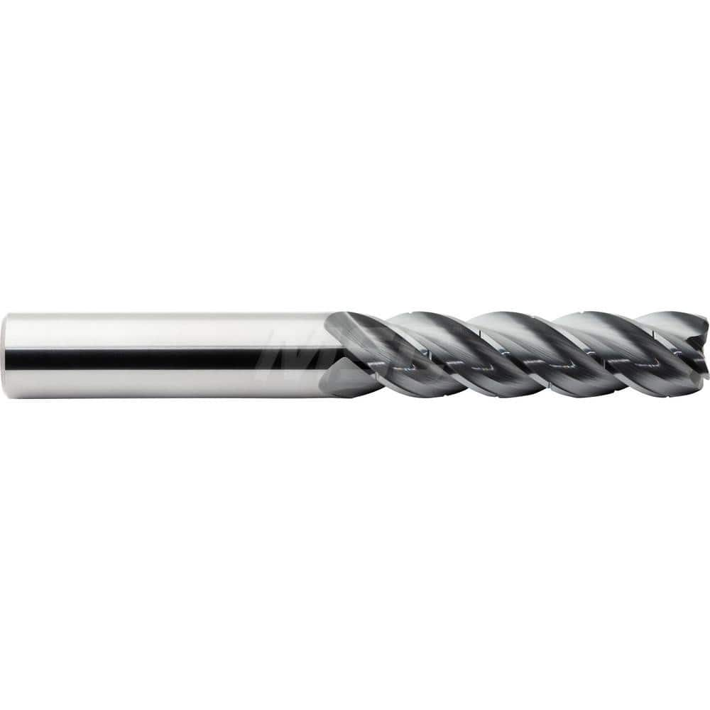 M.A. Ford - Square End Mills; Mill Diameter (Inch): 1/4 ; Mill Diameter (Decimal Inch): 0.2500 ; Number of Flutes: 4 ; Length of Cut (Inch): 1-3/4 ; Material: Carbide ; Finish/Coating: ALtima? Blaze - Exact Industrial Supply