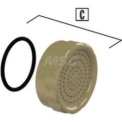 SANI-LAV - Spray Nozzle Parts & Accessories; Type: Low-Flow Spray Tip & O-Ring ; For Use With: Model N3B Nozzle ; Material: Brass - Exact Industrial Supply