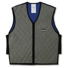 6665 XL GRAY EVAP COOLING VEST - Americas Tooling