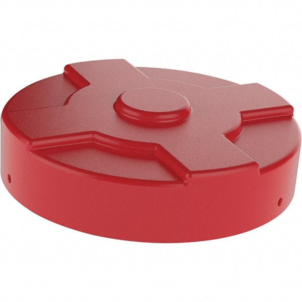 Vestil - 55 Gal, Polyethylene Drum Cover - Americas Tooling