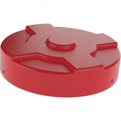 Vestil - 55 Gal, Polyethylene Drum Cover - Americas Tooling