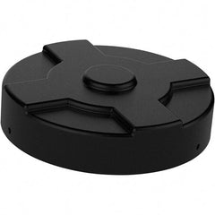 Vestil - 55 Gal, Polyethylene Drum Cover - 24-3/4" Diam, Rigid Smooth Liner - Americas Tooling