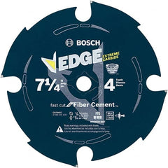 Bosch - Wet & Dry-Cut Saw Blades Blade Diameter (Inch): 7-1/4 Blade Material: Carbide-Tipped - Americas Tooling