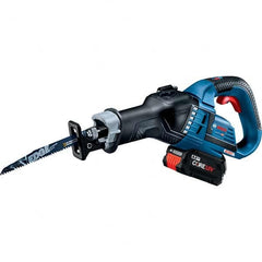 Bosch - Cordless Reciprocating Saws Voltage: 18.0 Battery Chemistry: Lithium-Ion - Americas Tooling