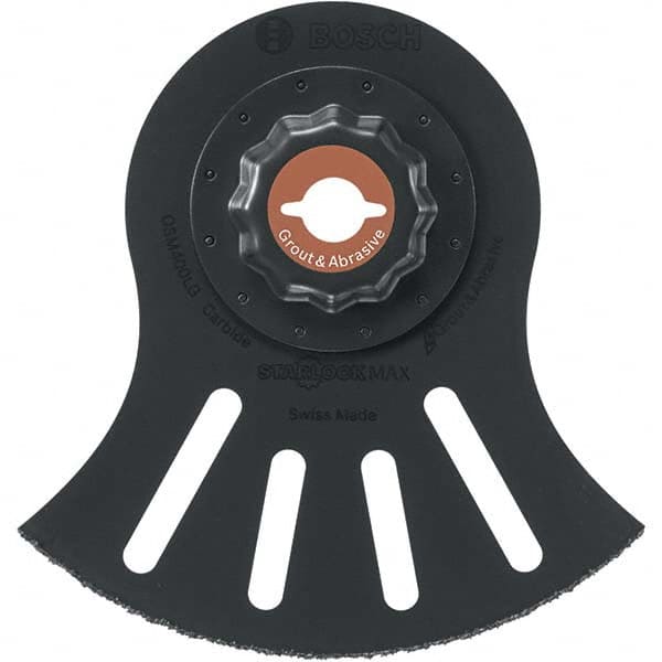 Bosch - Rotary & Multi-Tool Accessories Accessory Type: Oscillating Blade For Use With: Starlock - Americas Tooling