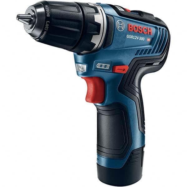 Bosch - Cordless Drills Battery Voltage: 12 Battery Chemistry: Lithium-Ion - Americas Tooling