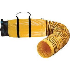 Allegro - Ventilation Ducting, Vents & Fittings Type: Duct Storage Bag w/Ducting Connector Type: Pull Strap - Americas Tooling