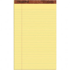 TOPS - Note Pads, Writing Pads & Notebooks Writing Pads & Notebook Type: Writing Pad Size: 8-1/2 x 14 - Americas Tooling