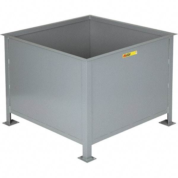 Little Giant - Bulk Storage Containers Container Type: Pallet Bulk Container Height (Inch): 32 - Americas Tooling