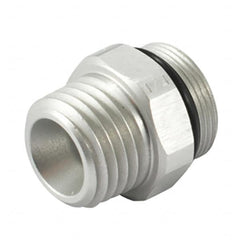 Piranha Cooling Line - Coolant Hose Adapters, Connectors & Sockets Type: Connector Hose Inside Diameter (Inch): 1/4 - Americas Tooling