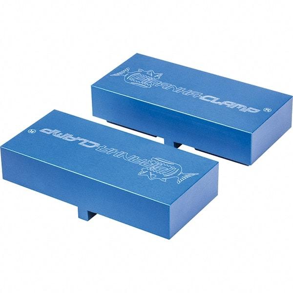 Piranha Clamp - Vise Jaw Sets Jaw Width (mm): 51.00 Set Type: Standard - Americas Tooling