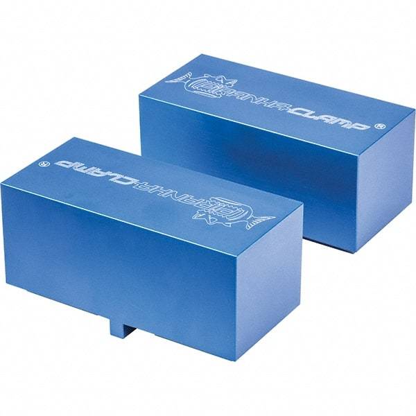 Piranha Clamp - Vise Jaw Sets Jaw Width (mm): 61.00 Set Type: Standard - Americas Tooling