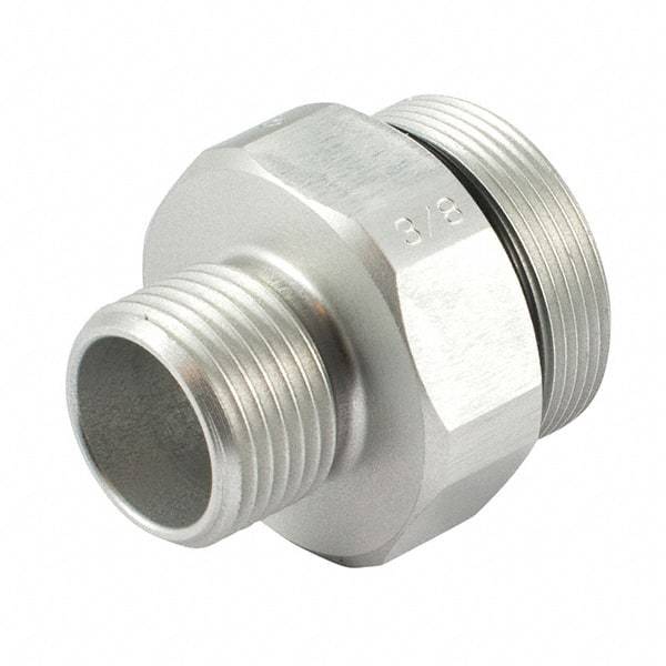 Piranha Cooling Line - Coolant Hose Adapters, Connectors & Sockets Type: Connector Hose Inside Diameter (Inch): 1/2 - Americas Tooling