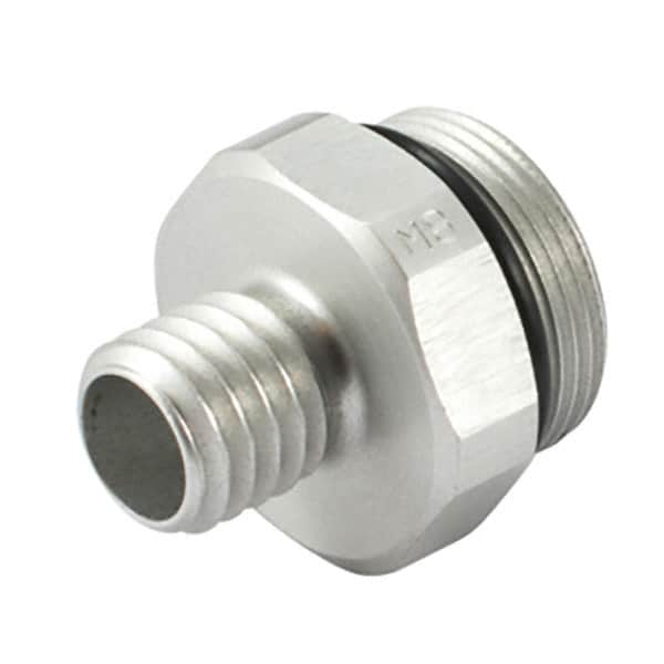 Piranha Cooling Line - Coolant Hose Adapters, Connectors & Sockets Type: Connector Hose Inside Diameter (Inch): 1/8 - Americas Tooling