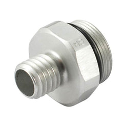 Piranha Cooling Line - Coolant Hose Adapters, Connectors & Sockets Type: Connector Hose Inside Diameter (Inch): 1/4 - Americas Tooling