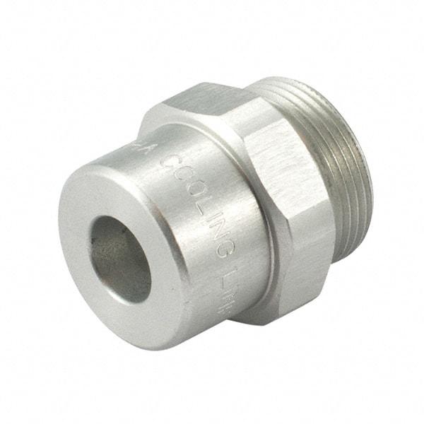 Piranha Cooling Line - Coolant Hose Adapters, Connectors & Sockets Type: Connector Hose Inside Diameter (Inch): 1/4 - Americas Tooling