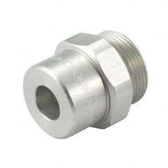 Piranha Cooling Line - Coolant Hose Adapters, Connectors & Sockets Type: Connector Hose Inside Diameter (Inch): 1/4 - Americas Tooling