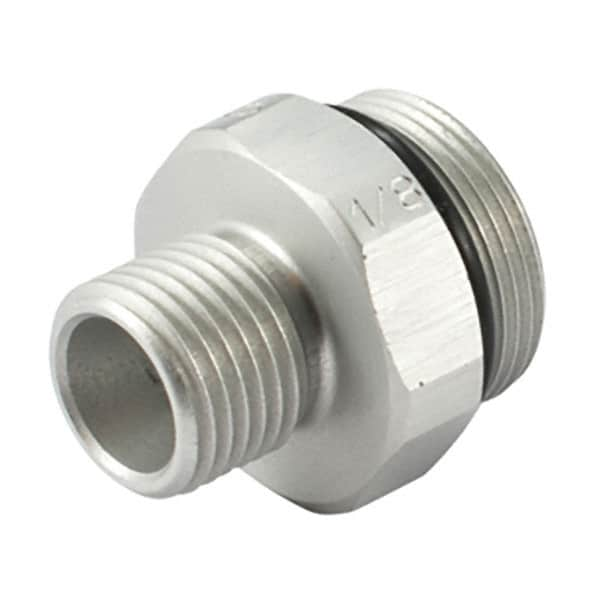 Piranha Cooling Line - Coolant Hose Adapters, Connectors & Sockets Type: Connector Hose Inside Diameter (Inch): 1/8 - Americas Tooling