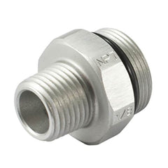 Piranha Cooling Line - Coolant Hose Adapters, Connectors & Sockets Type: Connector Hose Inside Diameter (Inch): 1/8 - Americas Tooling