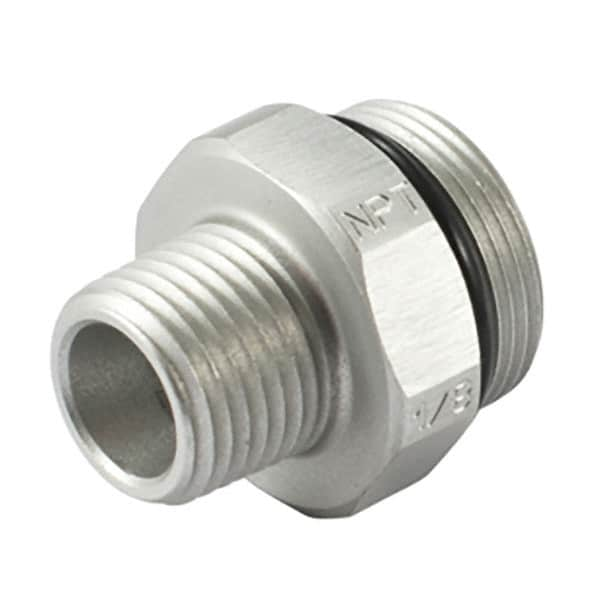 Piranha Cooling Line - Coolant Hose Adapters, Connectors & Sockets Type: Connector Hose Inside Diameter (Inch): 1/4 - Americas Tooling