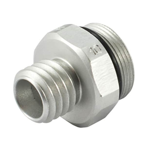 Piranha Cooling Line - Coolant Hose Adapters, Connectors & Sockets Type: Connector Hose Inside Diameter (Inch): 1/4 - Americas Tooling