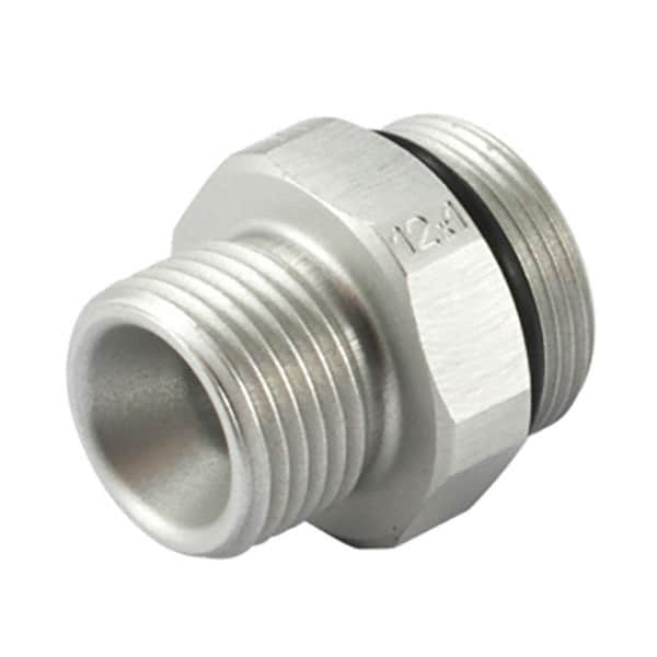 Piranha Cooling Line - Coolant Hose Adapters, Connectors & Sockets Type: Connector Hose Inside Diameter (Inch): 1/4 - Americas Tooling