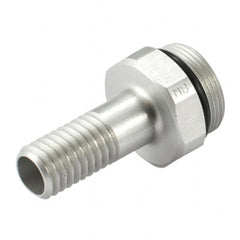 Piranha Cooling Line - Coolant Hose Adapters, Connectors & Sockets Type: Connector Hose Inside Diameter (Inch): 1/4 - Americas Tooling