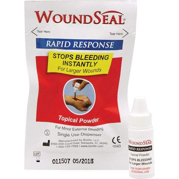 WoundSeal - Bandages & Dressings Type: Wound Care Bandage Material: Topical Powder - Americas Tooling