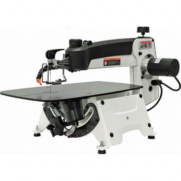 Jet - Scroll Saws Stroke Length (Inch): 3/4 Strokes per Minute: 400-1500 - Americas Tooling