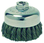 4X0.014 2X ROW WIRE CUP BRUSH - Americas Tooling