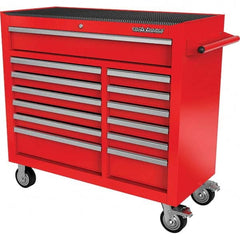 PRO-SOURCE - 13 Drawer 1,540 Lb Capacity Steel Tool Roller Cabinet - Americas Tooling