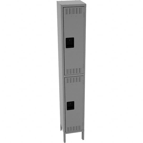 Tennsco - 2 Door, Double Tier, Locker - Americas Tooling