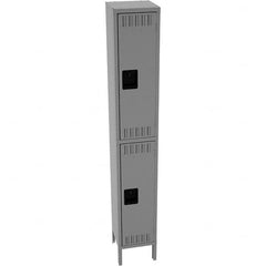 Tennsco - 2 Door, Double Tier, Locker - Americas Tooling