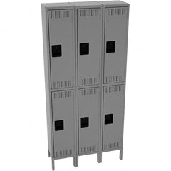 Tennsco - 6 Door, Double Tier, Locker - Americas Tooling