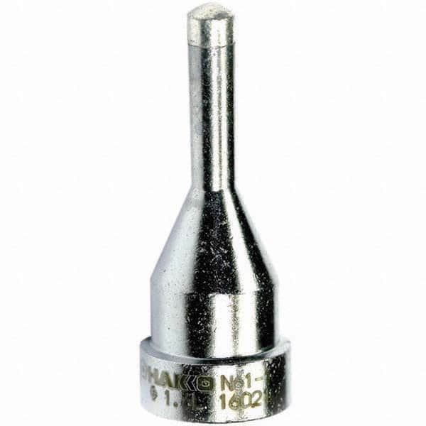 Hakko - Desoldering Pump Tips Inside Diameter (mm): 3.0000 Outside Diameter (mm): 1.6000 - Americas Tooling