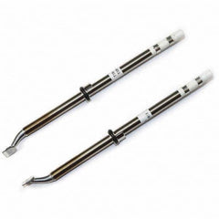 Hakko - Soldering Iron Tips Type: Chisel Tip For Use With: Soldering /De-soldering Equipment - Americas Tooling