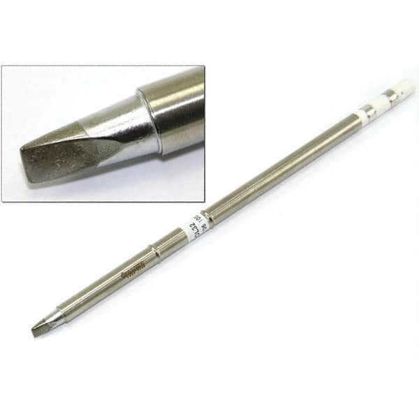 Hakko - Soldering Iron Tips Type: Chisel Tip For Use With: FM-203;FM-204;FM-205;FM-951 & FM-206 Stations - Americas Tooling