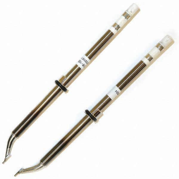 Hakko - Soldering Iron Tips Type: Chisel Tip For Use With: Soldering /De-soldering Equipment - Americas Tooling