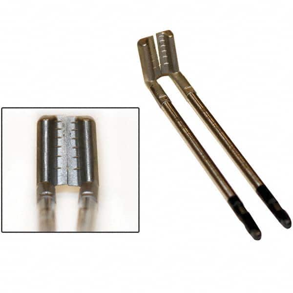 Hakko - Soldering Iron Tips Type: Chisel Tip For Use With: Soldering Iron - Americas Tooling