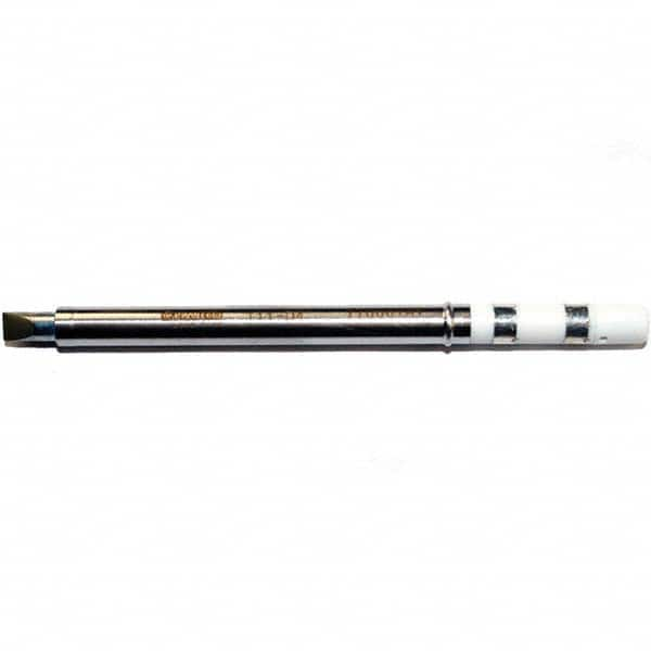 Hakko - Soldering Iron Tips Type: Chisel Tip For Use With: Soldering Iron - Americas Tooling